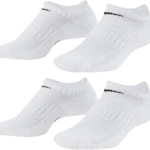 Nike 6 Pairs Everyday Polstered Trainer Socken weiß schwarz unisex sx7673