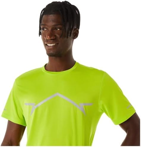 ASICS Lite-show-Männer kurzärärmig, gelb, gelb – Bild 4