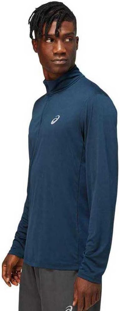 ASICS Men's 2011C333-400_M Long Sleeve, Marine, M., Marine – Bild 3