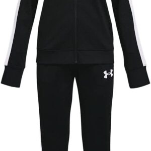 Under Armor Girls ‚Em Strick Track Anzug Tracksuit