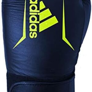 adidas Geschwindigkeit 175 Boxhandschuhe Blau / Gelb Größe 12