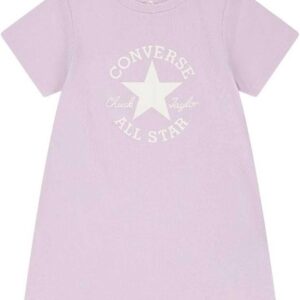 Converse Unisex Kids CNV_4CG594-AJK-E1_S T-Shirt, Summit Pink, S, Summit Pink, S