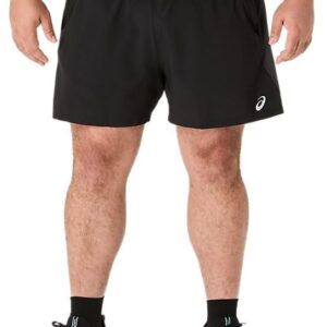 Asics Road 5in Kurzleistung Schwarz/Graphitgrau – xl