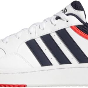 Adidas Herren Hoops 3.0 Low Classic Vintage Schuhe