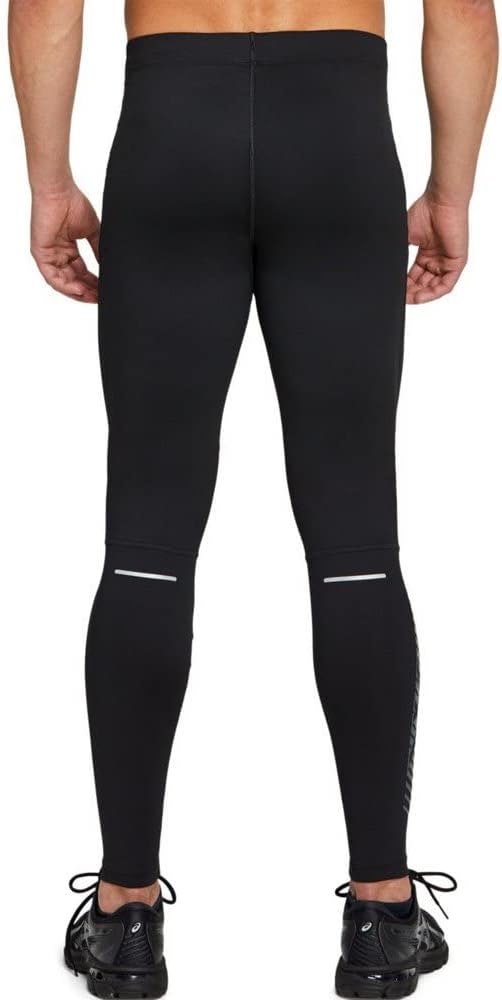 Asics Icon Performance Herren -Strumpfhosen Schwarz/Träger grau Größe – Bild 2