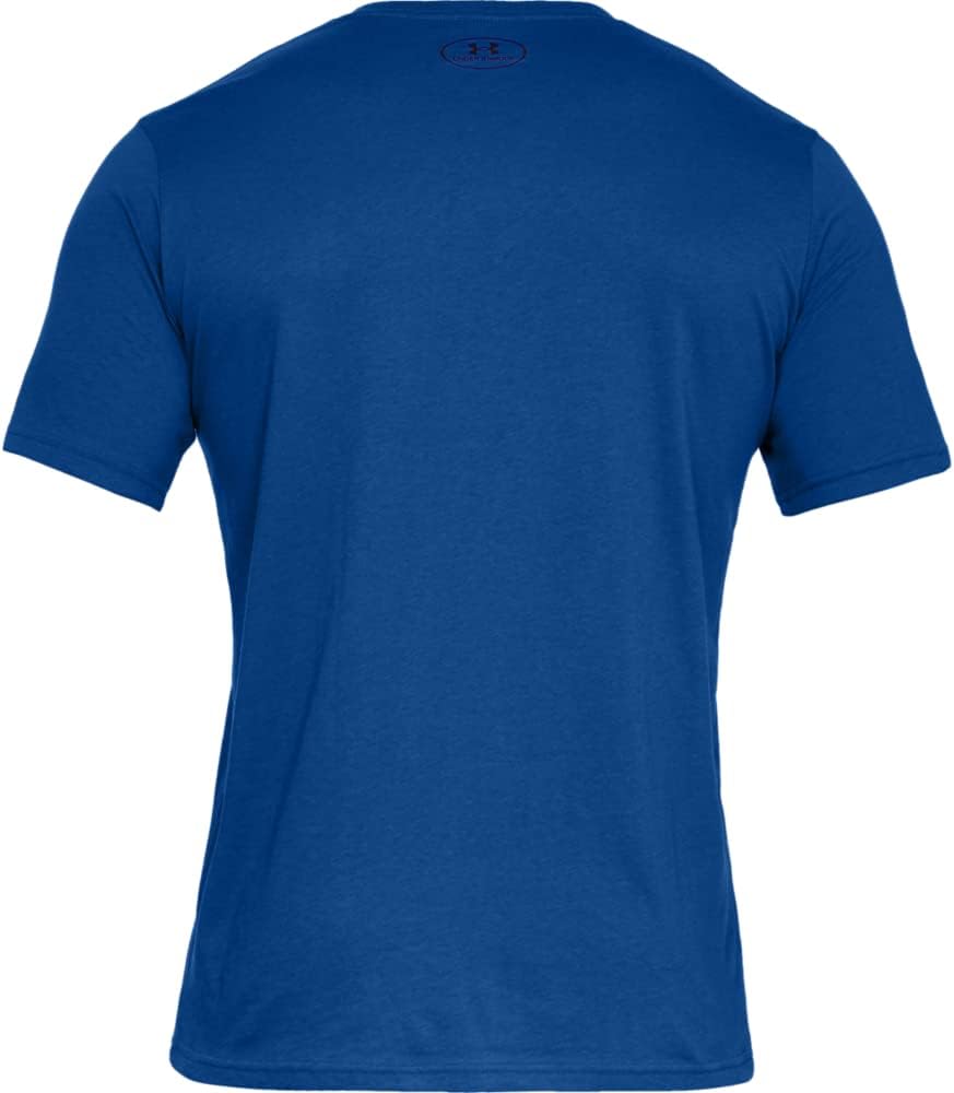 Under Armour Herren-Boxed SportStyle SS Atmungsaktives Sporthemd, schnell trocknendes funktionelles Hemd mit lockerer Passform (Packung von 1) – Bild 2