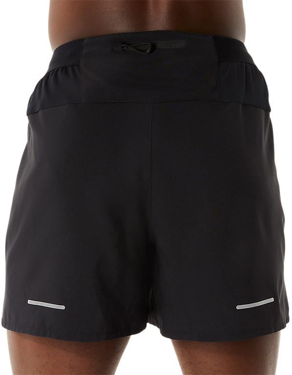 ASICS Men's Road 5in Classic Shorts, Performance Black, L, Power Black – Bild 6