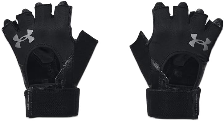 Under Armour Herren Ms Gewichtheberhandschuhe halbe Finger – Bild 2
