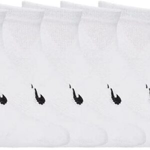 ASICS Quarter Running Socken (6 Pack) – SS23 – klein, weiß