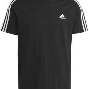 adidas Männer Essentielle drei Streifen Single Jersey T-Shirt