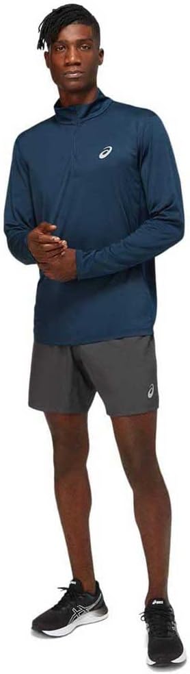 ASICS Men's 2011C333-400_M Long Sleeve, Marine, M., Marine – Bild 6