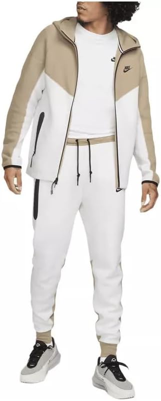 Nike m nk tch flc jggr Herrenhosen – Bild 9