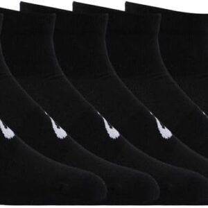 ASICS Quarter Running Socken (6 Pack) – SS23 – klein, schwarz