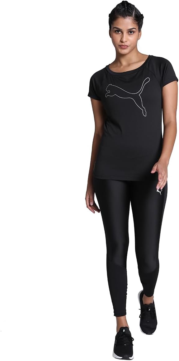 Puma Frauenzug Lieblingspullover Katze Tee T-Shirt – Bild 4