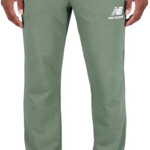 Neues Gleichgewicht Essentials gestapeltes Logo Französisch Terry Jogginghosen