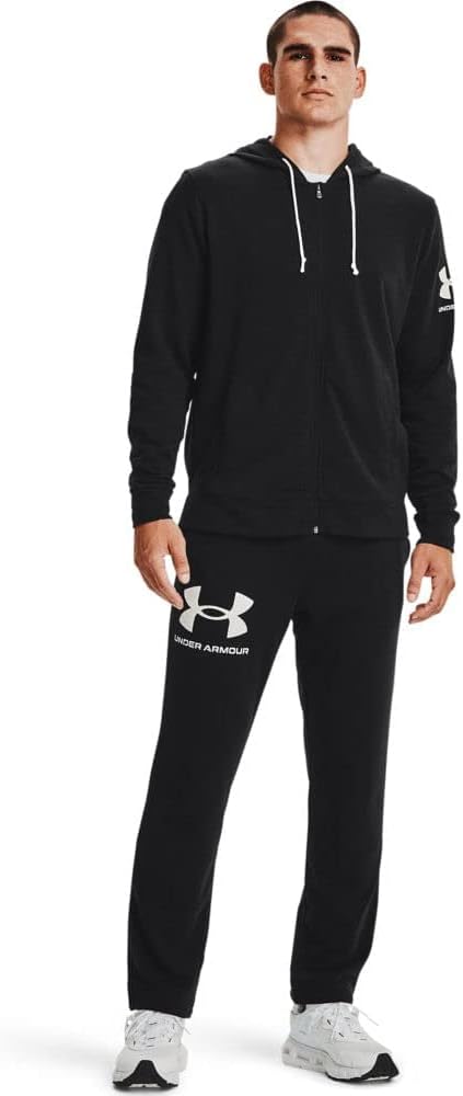 Der Rivale von Under Armour Herren Terry Dochting schnell trocknen Full Reißverschluss Hoodie – Bild 2