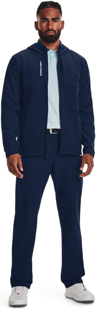 Under Armour Unisex Überwachung Jacke ua Storm Daytona FZ-NVY T-Shirt – Bild 3