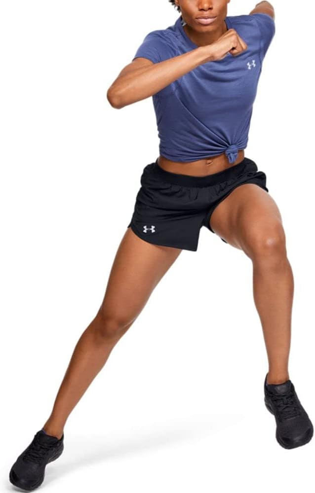 Under Armour Frauen 2.0 Fleece -Shorts – Bild 3