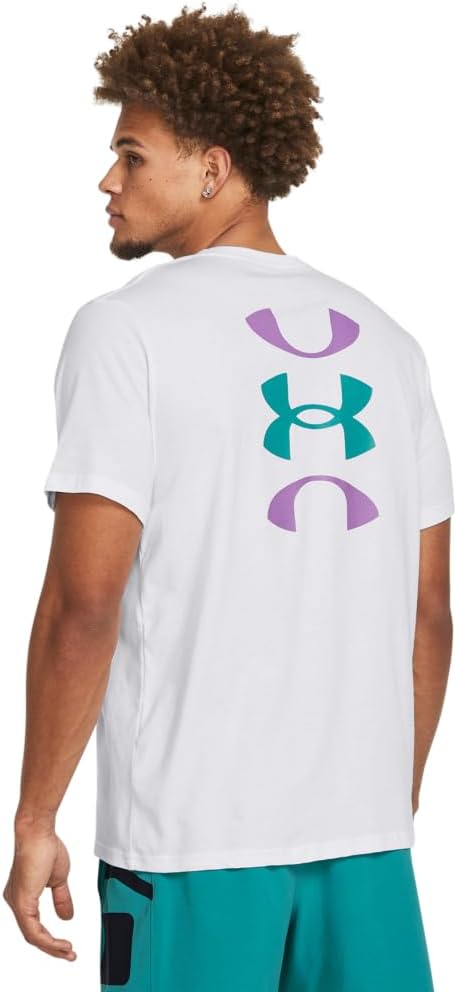 Under Armour Herren UA Bball Logo Court SS T-Shirt – Bild 3