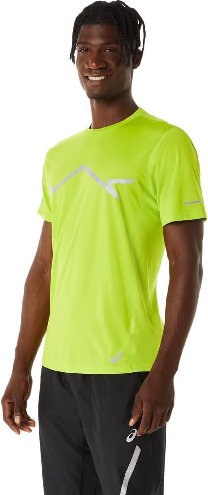 ASICS Lite-show-Männer kurzärärmig, gelb, gelb – Bild 3
