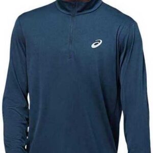 ASICS Men’s 2011C333-400_M Long Sleeve, Marine, M., Marine