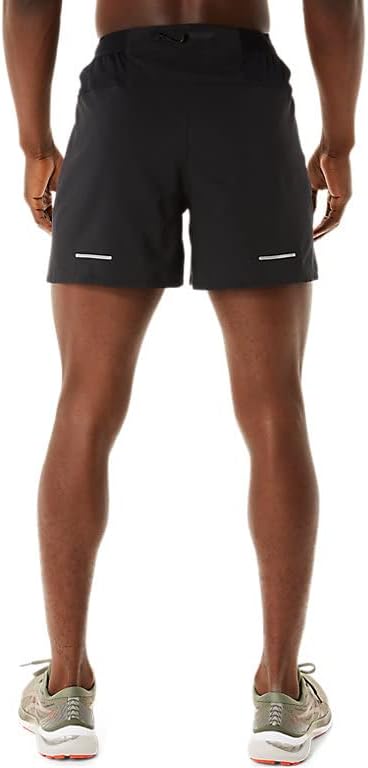 ASICS Men's Road 5in Classic Shorts, Performance Black, L, Power Black – Bild 2