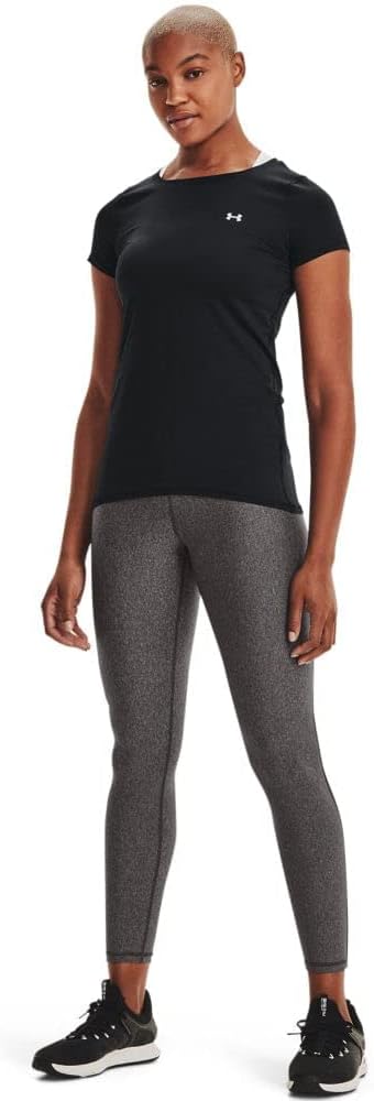 Under Armour Damen UA Hg Rüstung SS Weiches Stretch atmungsaktives T-Shirt – Bild 4