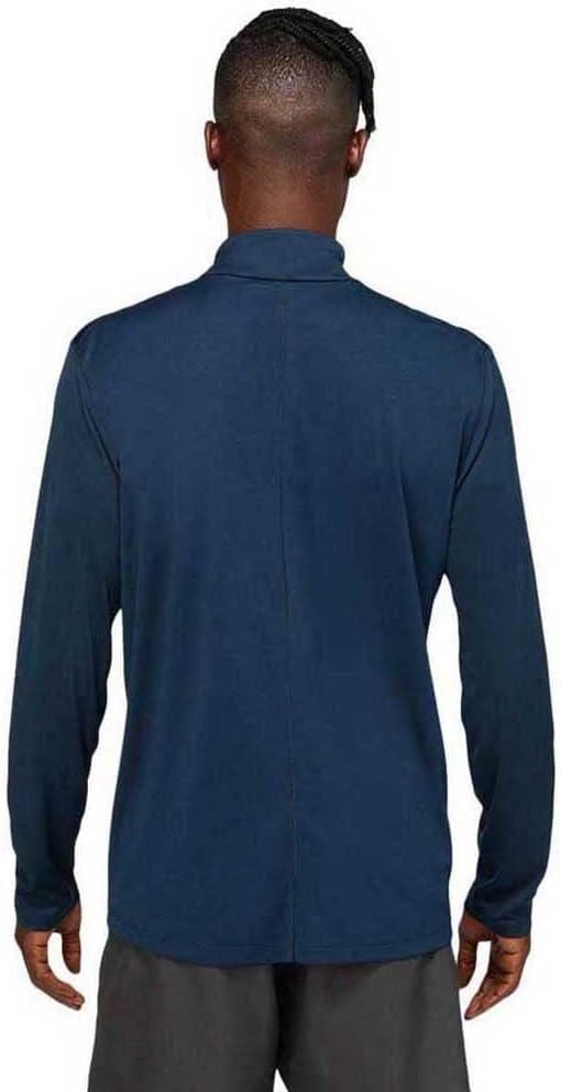 ASICS Men's 2011C333-400_M Long Sleeve, Marine, M., Marine – Bild 2