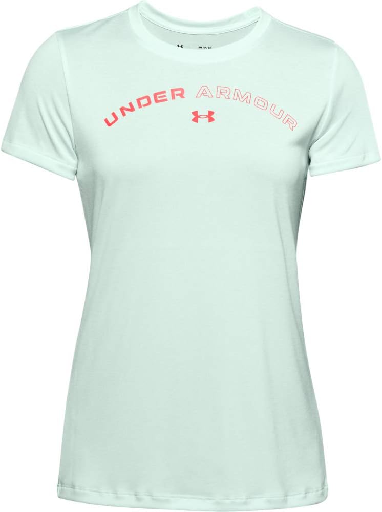 Under Armour Damen Tech Twist Grafik Lu Kurzarm Shirt – Bild 4