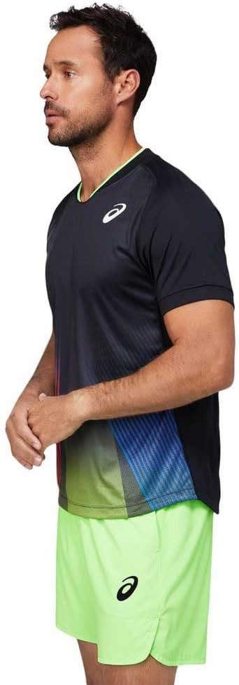 Asics Sans Männer Match Grafic T-Shirt – Bild 3