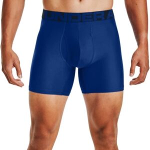 Under Armour Herren-Tech-Boxer-Shorts, 15 cm Insseam, 2-Pack, schnell trocken