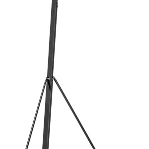 SPORTNOW Punch Bag Stand Height Adjustable, Freestanding Punch Bag Holder, Folding Punch Ball Stand with Weight Holder, Maximum Load 60 kg, Steel, Black