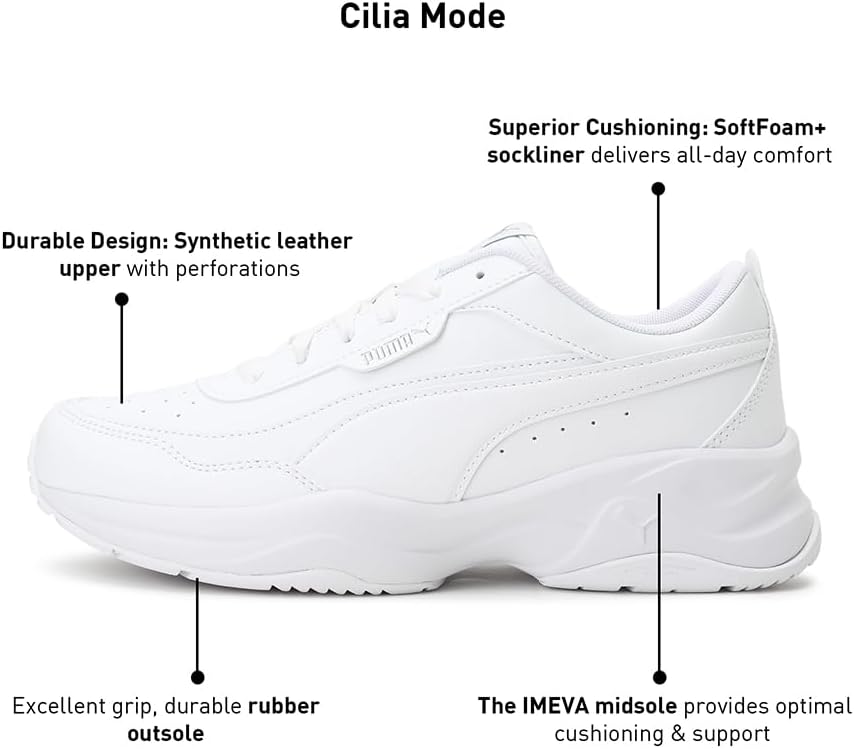 Puma Cilia Frauen modische Trainer, Basis -Trainer – Bild 6