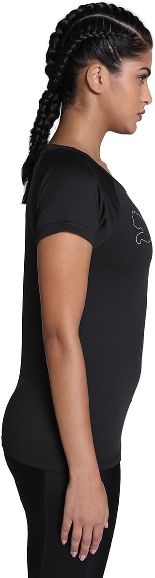 Puma Frauenzug Lieblingspullover Katze Tee T-Shirt – Bild 3