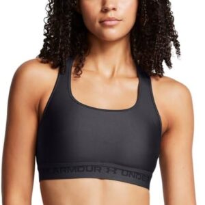 Under Armour Women’s Crossback Mid Heather Sports BH (Packung von 1)