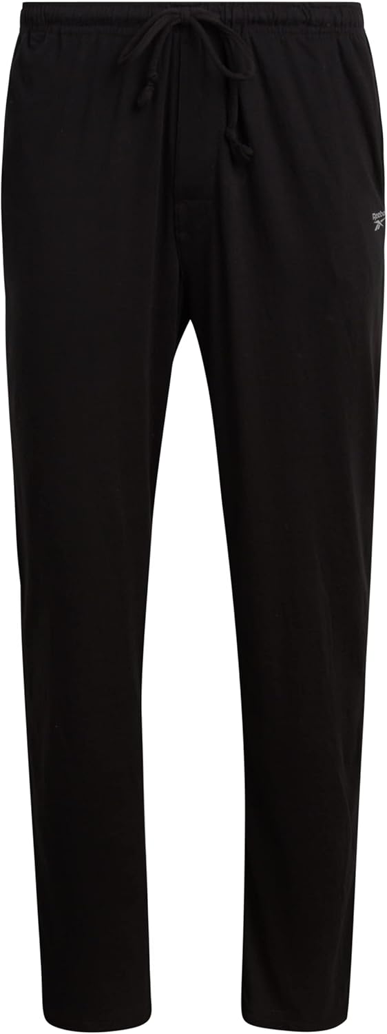 Reebok Mens Jogging Bottoms - Leichtes klassisches Fit Open Bottom (S -XL) – Bild 2