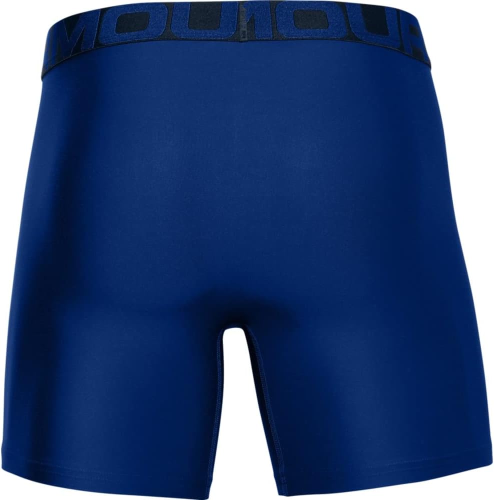 Under Armour Herren-Tech-Boxer-Shorts, 15 cm Insseam, 2-Pack, schnell trocken – Bild 4