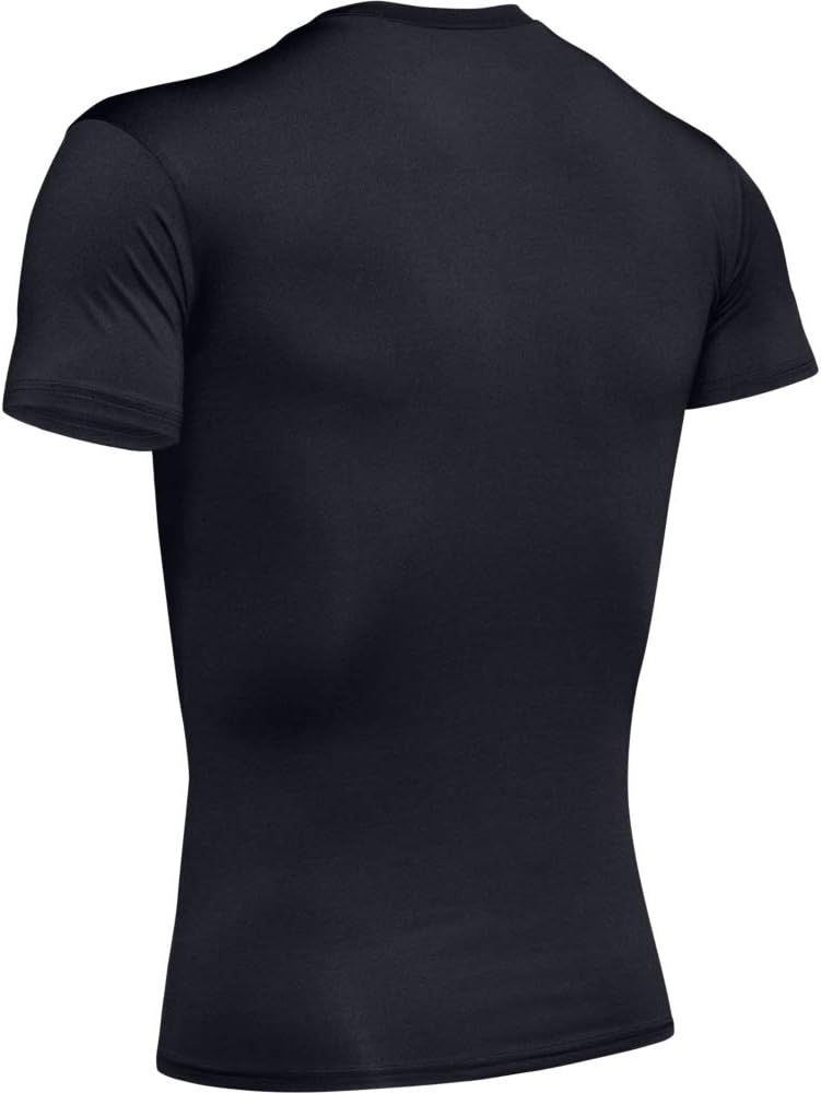 Under Armour Herren-Taktik-Heatgear-T-Shirt, schnell trocknendes Sporthemd, kurzes Ärmel und elastisches funktionelles Hemd mit Kompressionsanpassungen – Bild 5