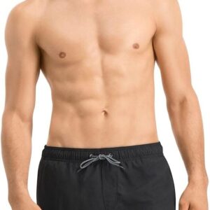 Puma Herren mittelgroße Schwimmstämme, sichtbare Kordelkordelschlüsse