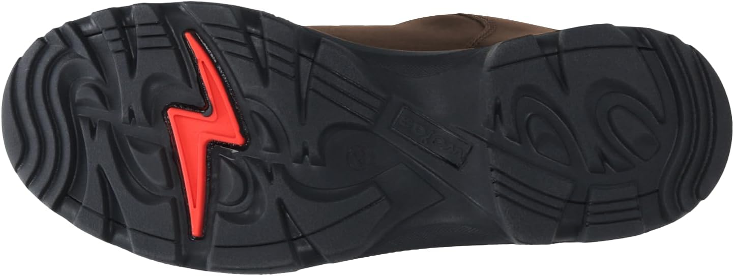 Wojas Herren Crazy Horse Leder Trekking -Schuhe - Sneaker -Halbstiefel die gesamte Saisonschuh Terrain City Urban Sport – Bild 5