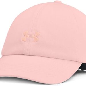 Under Armour Damens UA spielen verstellbare Kappe, atmungsaktive Mütze mit eingebautem Schweißband auf