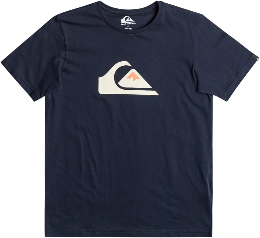 Quiksilver Comp Logo - T-Shirt für Jungen Blau – Bild 5