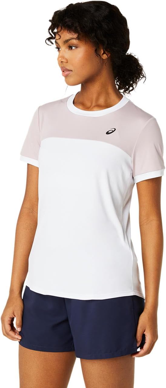 ASICS Court SS Top 2042A262 Frauen-T-Shirt – Bild 3