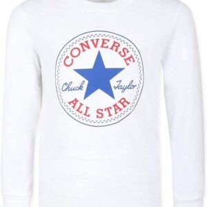 Converse CNVB Chuck Patch LS TEE T-Shirt Unisex Erwachsener