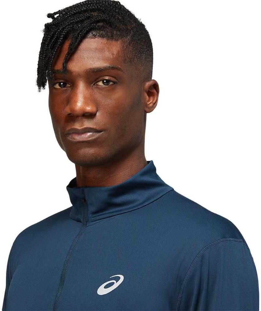 ASICS Men's 2011C333-400_M Long Sleeve, Marine, M., Marine – Bild 4