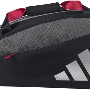 adidas Schlägertasche Multigame schwarz/rot 3.4 Schlägerbeutel schwarz – rot