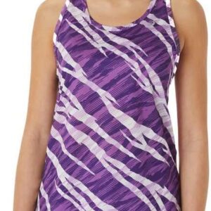 Asics Frauen-T-Shirt, lila, m