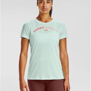 Under Armour Damen Tech Twist Grafik Lu Kurzarm Shirt