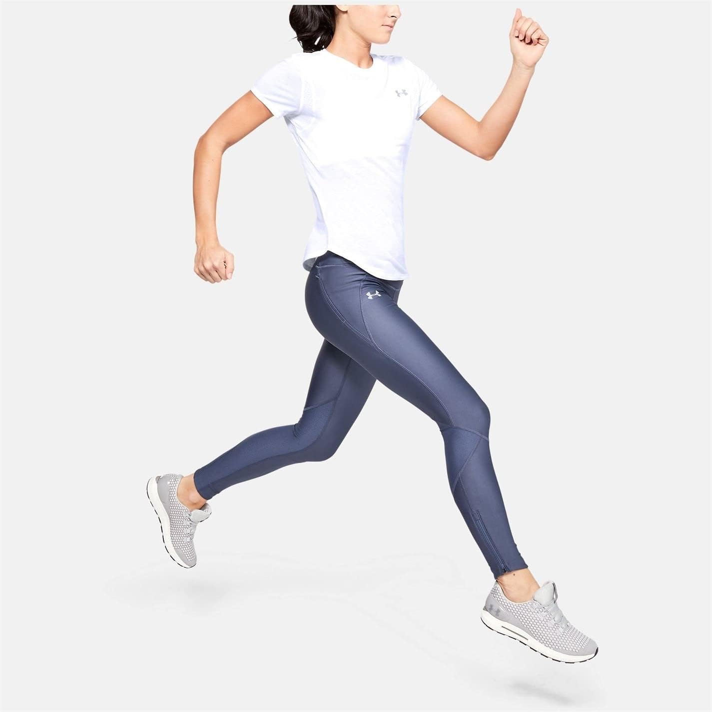 Under Armour Damen UA Streaker 2.0 Atmungsaktives T -Shirt für Frauen Kurzarm Running Hemd Slim Fit – Bild 5