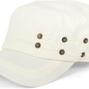 StyleBreaker 04023011 Militärkappe, gebrauchter Look, Vintage, einstellbar, Unisex